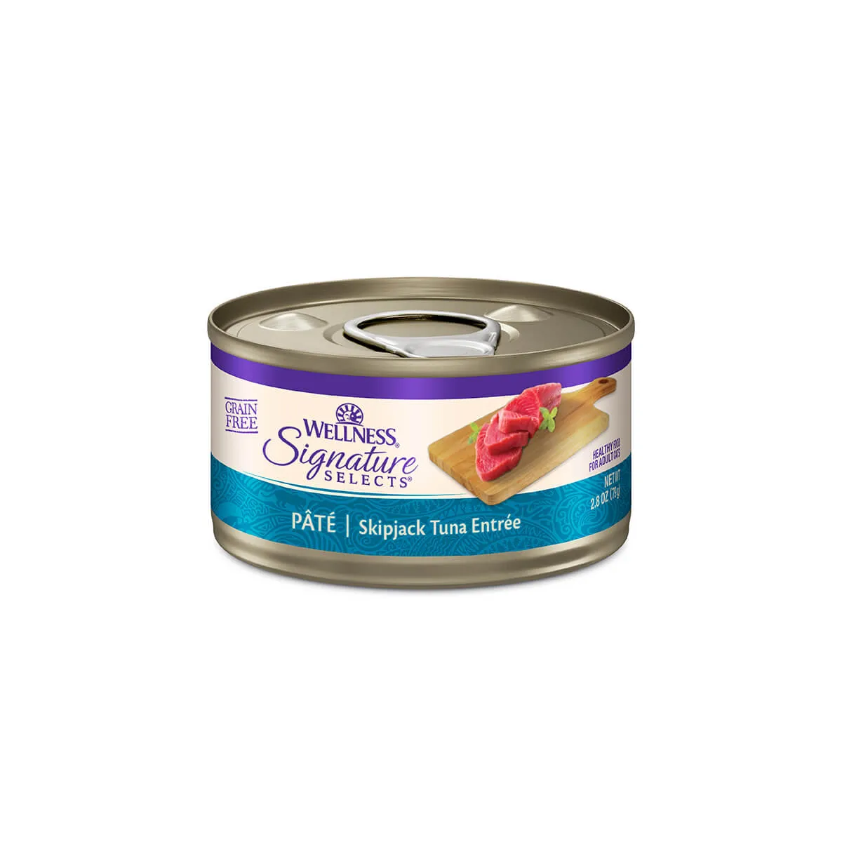 Wellness Core Signature Selects Skipjack Tuna Entrée Pate Wet Cat Food 79g