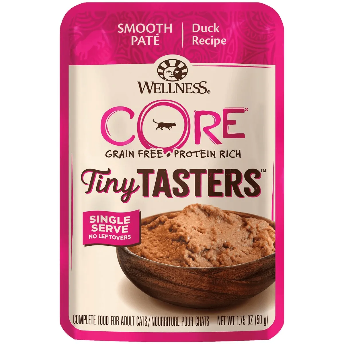 Wellness CORE Tiny Tasters Duck Wet Cat Food