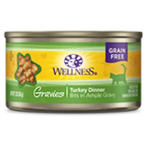 Wellness Gravies Turkey Dinner Wet Cat Food