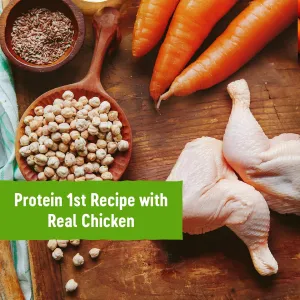 Wellness Puppy Treats, Natural, Training Treat, Grain Free, Crunchy Chicken & Carrot (6 Ounce Bag) (Pack of 2)